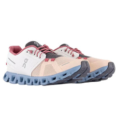 On Running Cloud 5 'Griy / Pink' - vasre