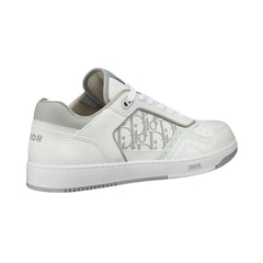 Dior B27 Low 'Dior Oblique Galaxy - White  Gray ' - vasre