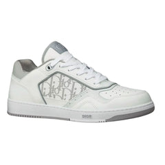 Dior B27 Low 'Dior Oblique Galaxy - White  Gray ' - vasre