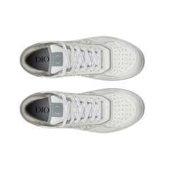 Dior B27 Low 'Dior Oblique Galaxy - White  Gray ' - vasre