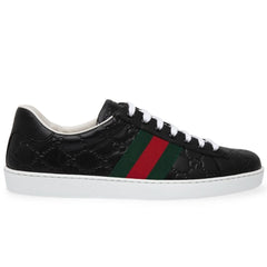 Gucci Ace Signature 'Black' - vasre