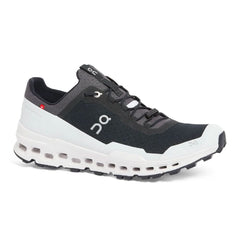 ON -Cloudultra  Trail running 'Black White' - vasre