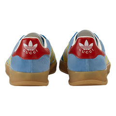 Adidas x GUCCI Gazelle 'Light Blue Suede' - vasre
