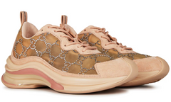 Gucci Crystal Gg Run Sneakers 