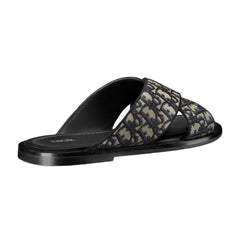Dior Alias Sandal 'Dior Oblique - Beige Black' - vasre