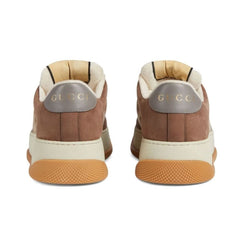 Gucci Screener GG Supreme sneakers 'brown' - vasre