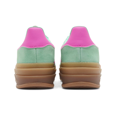 Adidas Gazelle Bold 'Pulse Mint Screaming Pink' - vasre