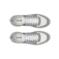 Dior B25 Runner 'Dior Oblique - Grey' - vasre