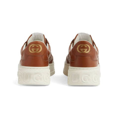 GUCCI  logo-embossed sneakers - vasre