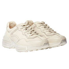 Gucci Ivory Rhyton Chunky Sneakers - vasre