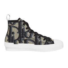Dior B23 High 'Maxi Dior Oblique - Beige Black' - vasre