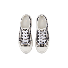 Dior Walk'N'Dior Platform 'Macrocannage - Deep Blue Beige'