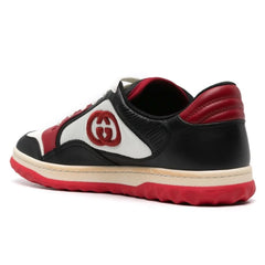 Gucci MAC80 Sneaker 'Black White Red' - vasre