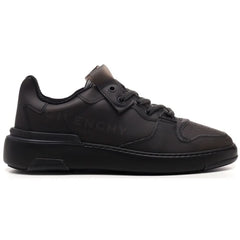 Givenchy Wing Low-Top Sneakers - Black - vasre