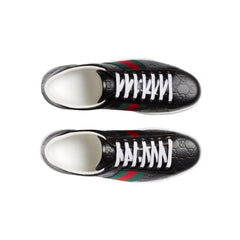 Gucci Ace Signature 'Black' - vasre