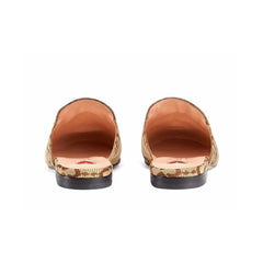 Gucci Princetown monogram mules - vasre