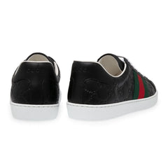 Gucci Ace Signature 'Black' - vasre