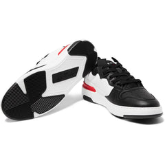 Givenchy Black Wing low sneakers - vasre