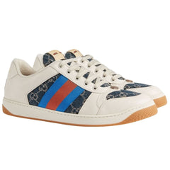 Gucci Screener 'Blue - Ivory' - vasre