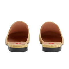 Gucci Jumbo GG Princetown Slipper 'Yellow' - vasre