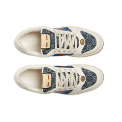 Gucci Screener 'Blue - Ivory' - vasre