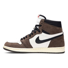 Travis Scott x Air Jordan 1 Retro High OG 'Mocha' - vasre