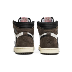Travis Scott x Air Jordan 1 Retro High OG 'Mocha' - vasre