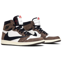 Travis Scott x Air Jordan 1 Retro High OG 'Mocha' - vasre