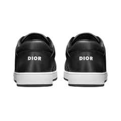 Dior B27 Low 'Black Smooth - White' - vasre