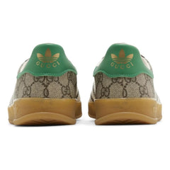 Gucci x Adidas Gazelle 'Beige GG Monogram' - vasre