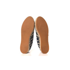CHRISTIAN DIOR Oblique Embroidered Granville 15mm Espadrilles 38.5 Deep Blue - vasre