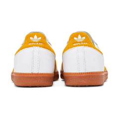 Sporty & Rich x Adidas Samba OG 'White Bold Gold' - vasre