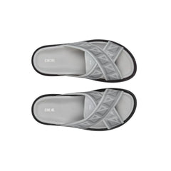 Dior Aqua Sandal 'CD Diamond - Grey' - vasre