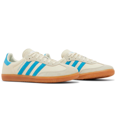 Sporty & Rich x Adidas Samba OG 'Cream Blue' - vasre