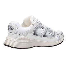 Dior B30 White Mesh And Technical Fabric Low Top Sneakers - vasre