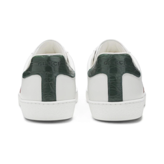 Gucci Ace Leather Sneakers 'White'