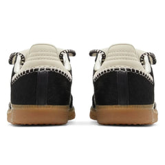 Adidas Samba Pony Tonal Low x Wales Bonner 'Core Black' - vasre