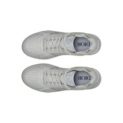 Dior B27 Low Top Sneaker Grey - vasre