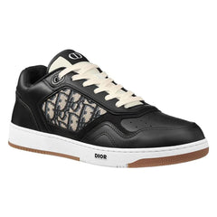 Dior B27 Low Top Sneaker Black - vasre