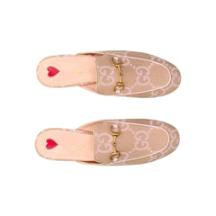 Gucci Jumbo GG Princetown Slipper 'Beige Light - vasre