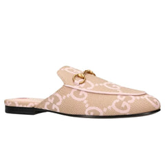 Gucci Jumbo GG Princetown Slipper 'Beige Light - vasre