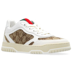 Gucci Re-Web Sneaker 'Original GG Canvas White' - vasre