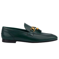 Gucci Jordaan Loafer 'Green' - vasre
