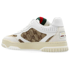 Gucci Re-Web Sneaker 'Original GG Canvas White' - vasre
