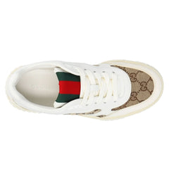 Gucci Re-Web Sneaker 'Original GG Canvas White' - vasre