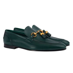 Gucci Jordaan Loafer 'Green' - vasre