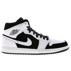 Nike Air Jordan 1 Mid Black & White - vasre