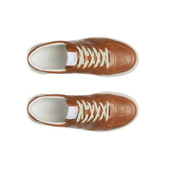 GUCCI  logo-embossed sneakers - vasre