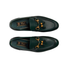Gucci Jordaan Loafer 'Green' - vasre