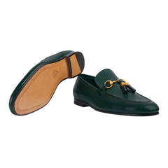 Gucci Jordaan Loafer 'Green' - vasre